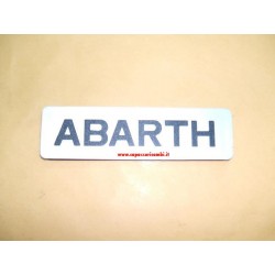 sigla " abarth " AUTOBIANCHI A112