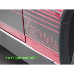 Striscie adesive laterali Fiat Uno Turbo ie