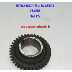 ingranaggio 2à 3à marcia cambio Fiat 127