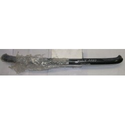 paraurto posteriore cromato A112