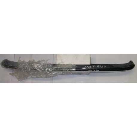 paraurto posteriore cromato A112