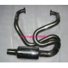 marmitta acciaio inox cono 