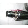 MARMITTA ACCIAIO INOX SCARICO CONO