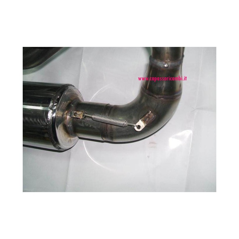 FUNFOB Tubo Di Scarico Auto 1 Pz Universale Doppia Uscita - Foto 5