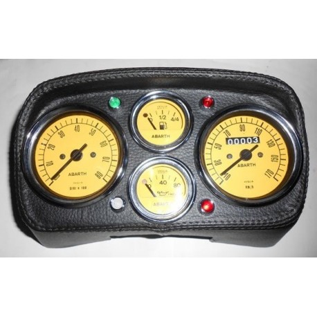 CRUSCOTTO COMPLETO MANOMETRI FIAT 126