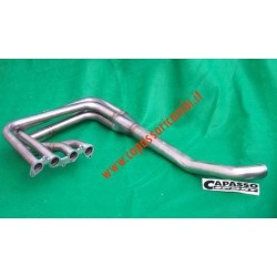 Stainless Muffler TC 1000 Fiat 600 850 RADIAL