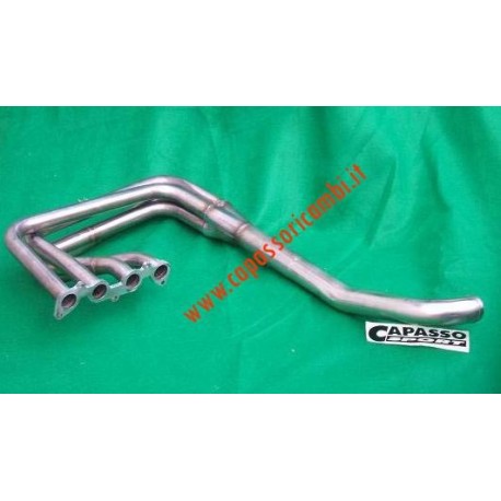 Stainless Muffler TC 1000 Fiat 600 850 RADIAL