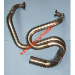 tubo collettore marmitta acciaio fiat 500 126