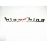 sigla  " BIANCHINA " INOX