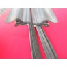 GUARNIZIONE FISAGGIO VETRRO ASCENDENTE  FIAT 600 MULTIPLA