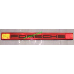 scritta catarifrangente posteriore PORSCHE 911 SC