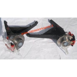 KIT FRENI A DISCO POSTERIORE FIAT 500