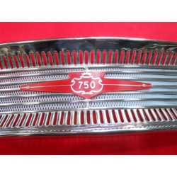 MASCHERINA GRIGLIA ANTERIORE FIAT 600 FUORISERIE 