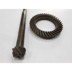 COPPIA CONICA FIAT 850 COUPE SPYDER 8.39  