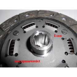 DISCO FRIZIONE 6 CAVE diam.155 mm FIAT 600