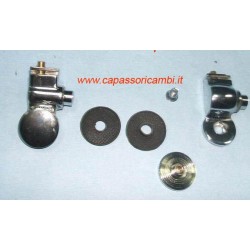 pomelli vetri  cromati FIAT TOPOLINE BELVEDERE