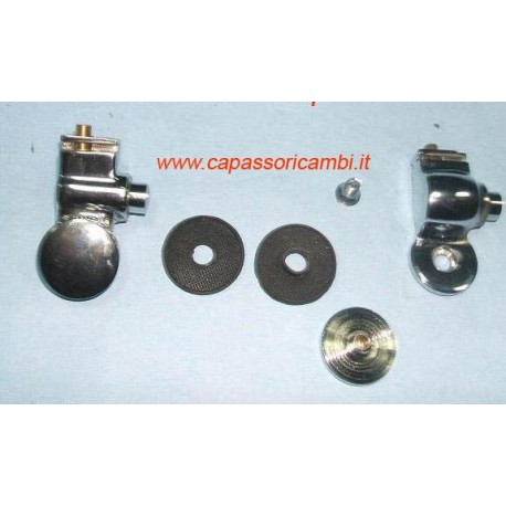 pomelli vetri  cromati FIAT TOPOLINE BELVEDERE