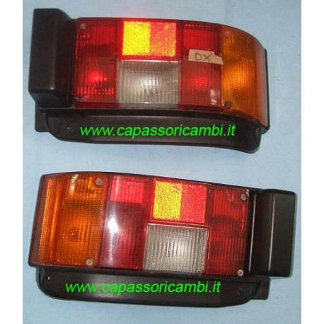 coppia fanali posteriori A112 ultimo tipo