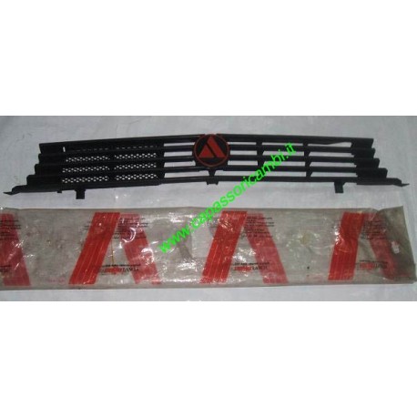 mascherina anteriore A112 logo rosso
