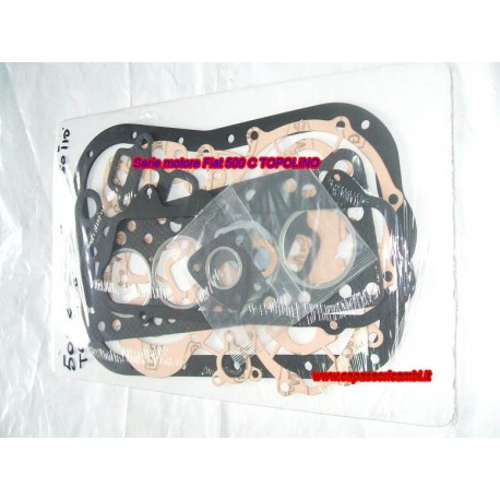 serie guarnizioni motore FIAT 500C TOPOLINO