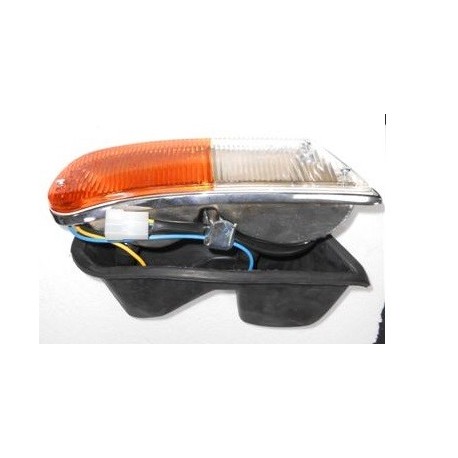 FANALE ANTERIORE SINISTRO  COMPLETO FIAT 124 SPYDER