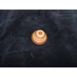 POMELLO CAMBIO  MARRONE FIAT 500C TOPOLINO