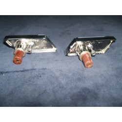 COPPIA FANALE LATERALE ORIGINALE FIAT 500 BIANCHINA
