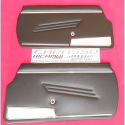 COPPIA PANNELLI PORTA FIAT 124 SPYDER 1 SERIE