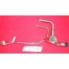 MARMITTA FIAT 500 A 2 USCITE ACCIAIO INOX