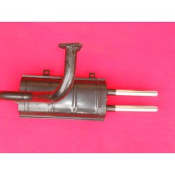 MARMITTA FIAT 600 MODELLO SPORTIVA 2 USCITE