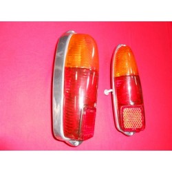 COPPIA FANALINI  POSTERIORI  FIAT 500 BELVEDERE