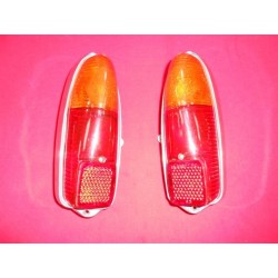 COPPIA FANALINI  POSTERIORI  FIAT 500 BELVEDERE
