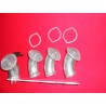 TROMBETTE ASPIRAZIONE COMPLETA DI PIASTRA PER TUTTE LE ALFAROMEO