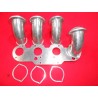 TROMBETTE ASPIRAZIONE COMPLETA DI PIASTRA PER TUTTE LE ALFAROMEO