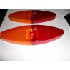 COPPIA PLASTICHE POSTERIORE FIAT 850 900 T PULMINO