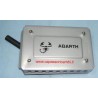 filtro aria carburatore grgio con logo abarth