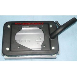 FILTRO CARBURATORE GRIGIO CON LOGO ABARTH