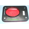 FILTRO CARBURATORE ROSSO CON LOGO ABARTH