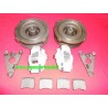 KIT FRENI A DISCO FIAT 500 MONTAGGIO ORIGINALE