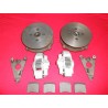 KIT FRENI A DISCO FIAT 500 MONTAGGIO ORIGINALE