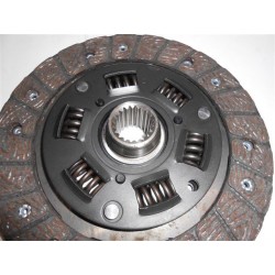 DISCO FRIZIONE FIAT 1100 MILLERICHE D-H-DIAMETRO 180