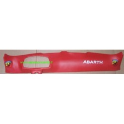 plancia cruscotto fiat 500 rossa personalizzata abarth