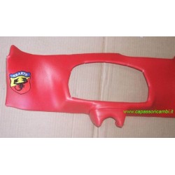 PLANCIA CRUSCOTTO 500 ROSSA PERSONALIZZATA ABARTH