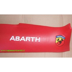 PLANCIA CRUSCOTTO 500 ROSSA PERSONALIZZATA ABARTH