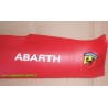 PLANCIA CRUSCOTTO 500 ROSSA PERSONALIZZATA ABARTH