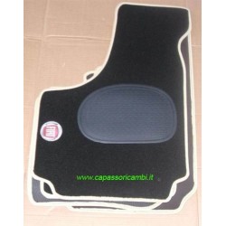 SERIE TAPPETI MOQUETTES CON LOGO FIAT