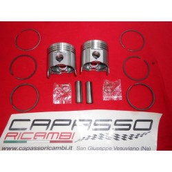 COPPIA PISTONI FIAT 500 DIAMTRO 77 ALTEZZA 40