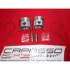 COPPIA PISTONI FIAT 500 DIAMTRO 77 ALTEZZA 40