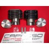 KIT CANNE E PISTONI  FIAT 126 DIAMETRO 77 