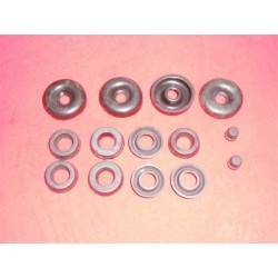 KIT GOMMINI CILINDRETTO FRENI ANTERIORE LANCIA APPIA 1 SERIE